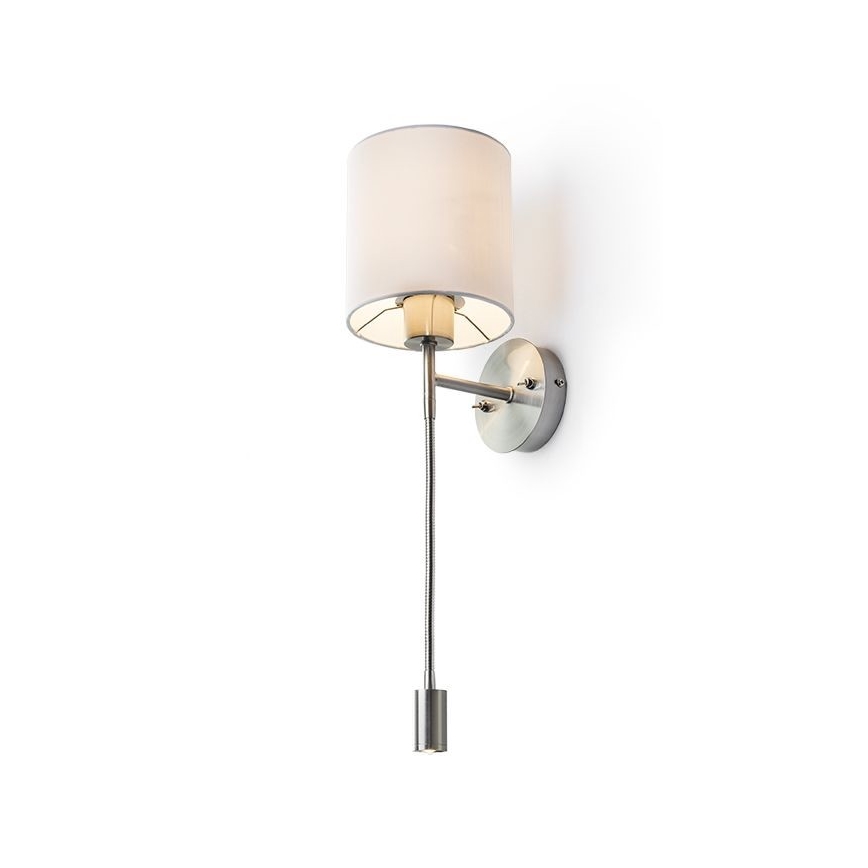 RED - Design Rendl - R10580 - Candeeiro de parede LED VERSA 1xE27/42W/230V + LED/3W