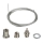RED - Design Rendl - R11358 - Suspensão de cabos EUTRAC 1,5m