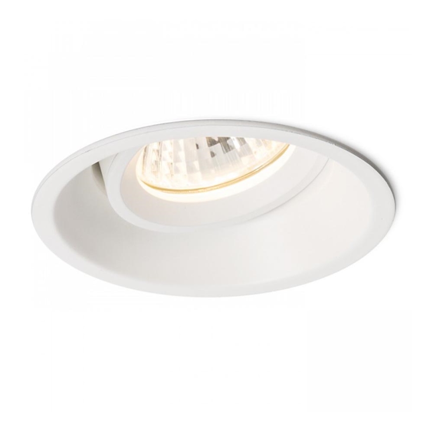 RED - Design Rendl - R11738 - Iluminação embutida SOBER 1xGU10/50W/230V branco
