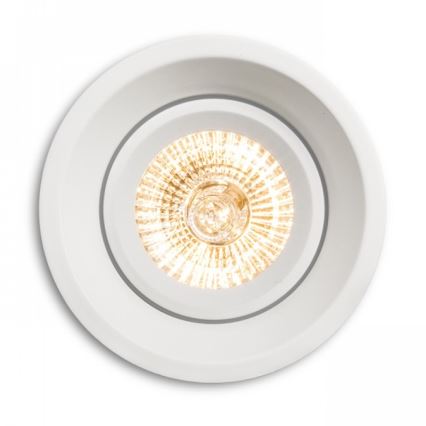RED - Design Rendl - R11738 - Iluminação embutida SOBER 1xGU10/50W/230V branco