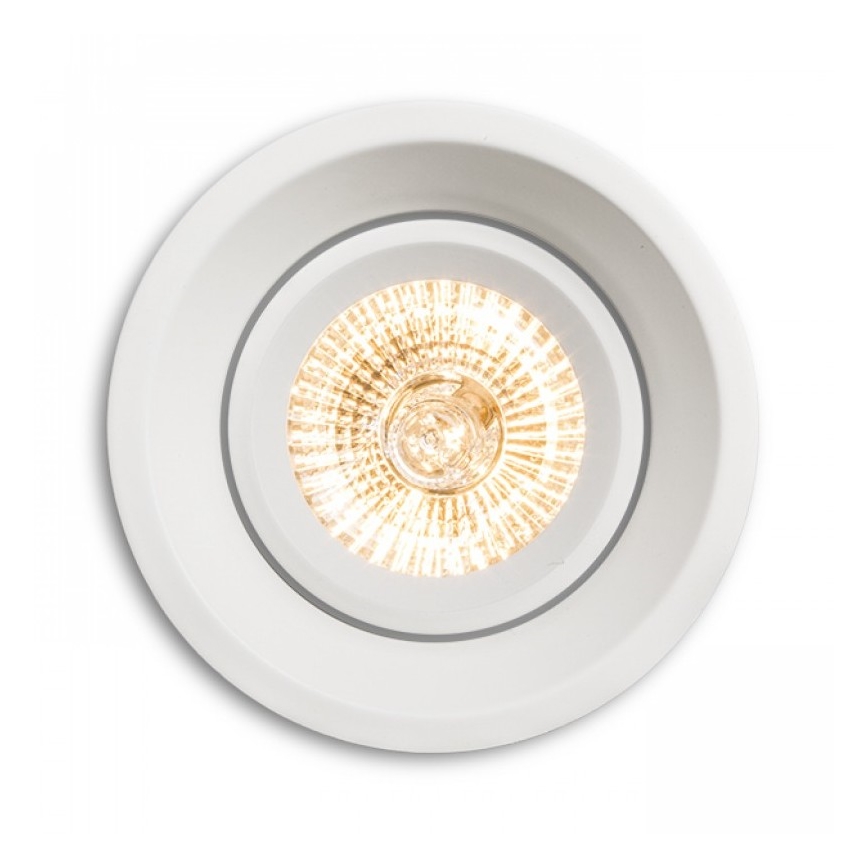 RED - Design Rendl - R11738 - Iluminação embutida SOBER 1xGU10/50W/230V branco