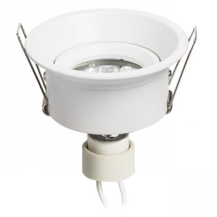 RED - Design Rendl - R11738 - Iluminação embutida SOBER 1xGU10/50W/230V branco