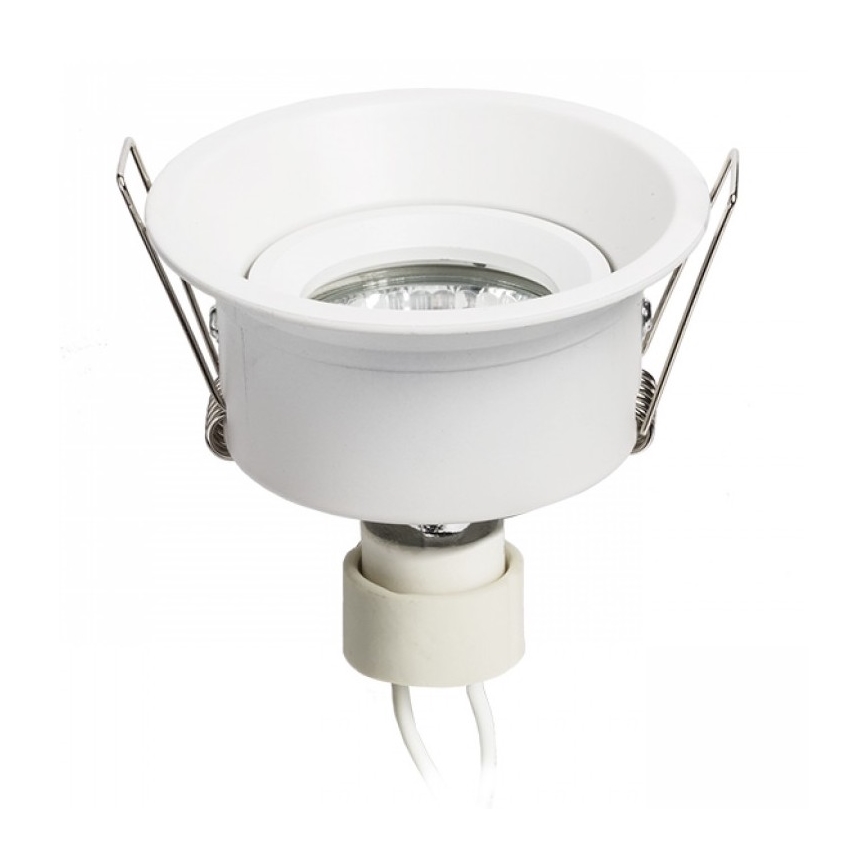 RED - Design Rendl - R11738 - Iluminação embutida SOBER 1xGU10/50W/230V branco
