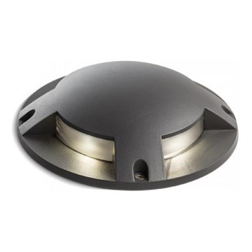 RED - Design Rendl - R11751- Iluminação de entrada exterior LED TOP 4xLED/1W/230V IP67