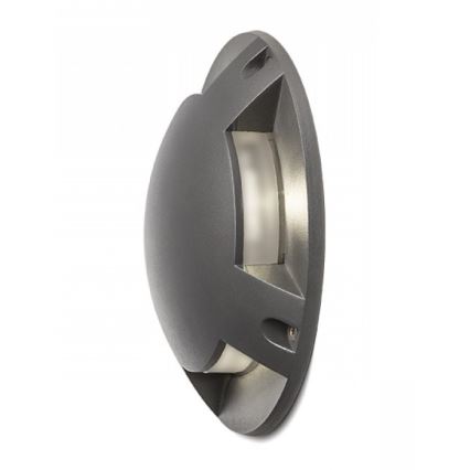 RED - Design Rendl - R11751- Iluminação de entrada exterior LED TOP 4xLED/1W/230V IP67