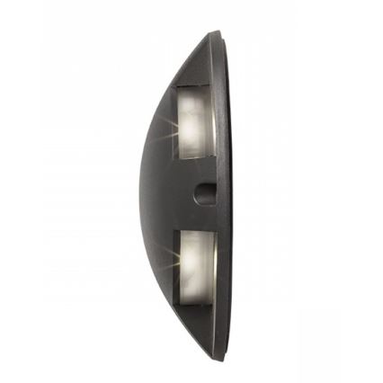 RED - Design Rendl - R11751- Iluminação de entrada exterior LED TOP 4xLED/1W/230V IP67