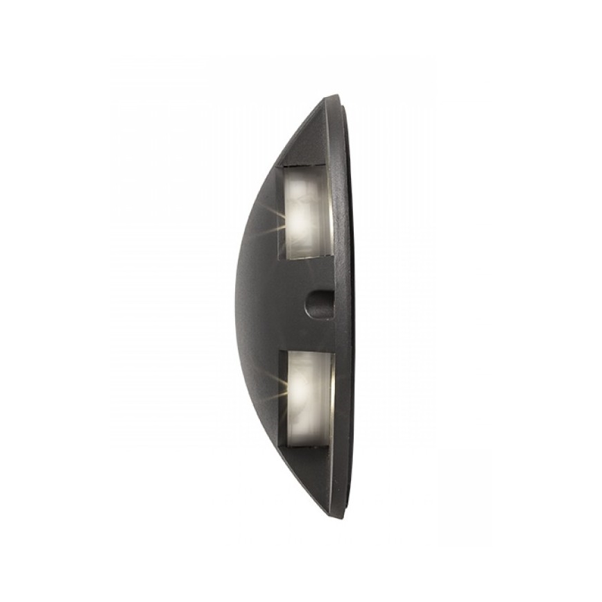 RED - Design Rendl - R11751- Iluminação de entrada exterior LED TOP 4xLED/1W/230V IP67