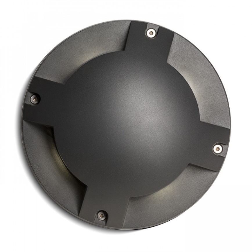 RED - Design Rendl - R11751- Iluminação de entrada exterior LED TOP 4xLED/1W/230V IP67