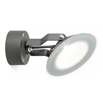 RED - Design Rendl - R11753- Iluminação de parede exterior LED FOX LED/9W/230V IP65