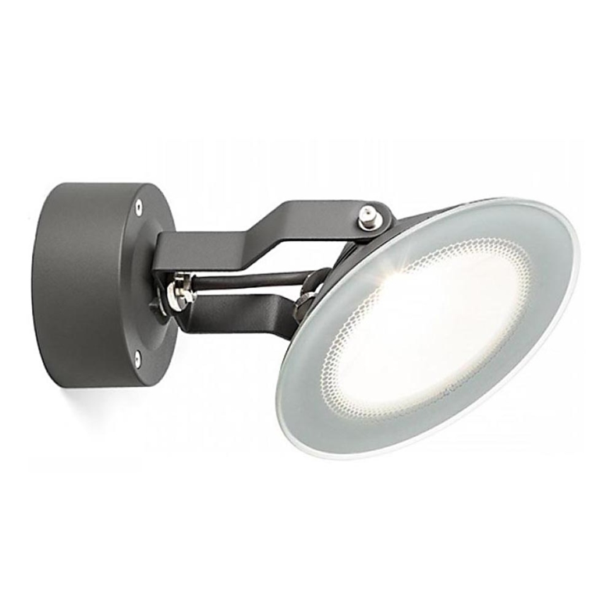 RED - Design Rendl - R11753- Iluminação de parede exterior LED FOX LED/9W/230V IP65