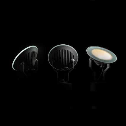 RED - Design Rendl - R11753- Iluminação de parede exterior LED FOX LED/9W/230V IP65