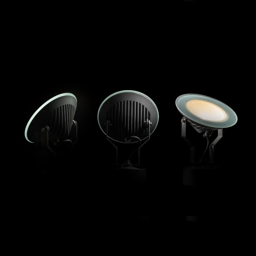 RED - Design Rendl - R11753- Iluminação de parede exterior LED FOX LED/9W/230V IP65