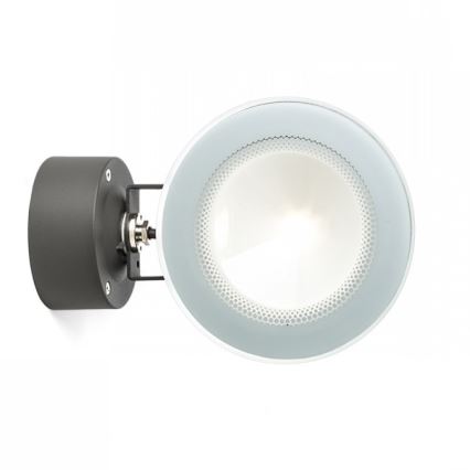 RED - Design Rendl - R11753- Iluminação de parede exterior LED FOX LED/9W/230V IP65