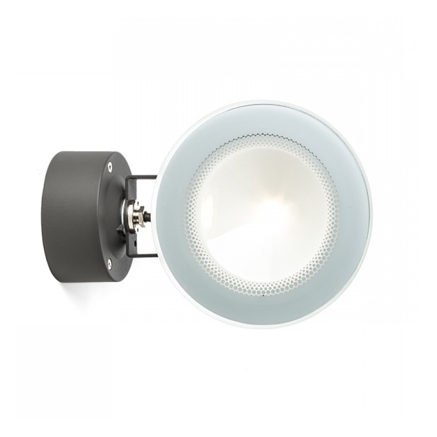 RED - Design Rendl - R11753- Iluminação de parede exterior LED FOX LED/9W/230V IP65