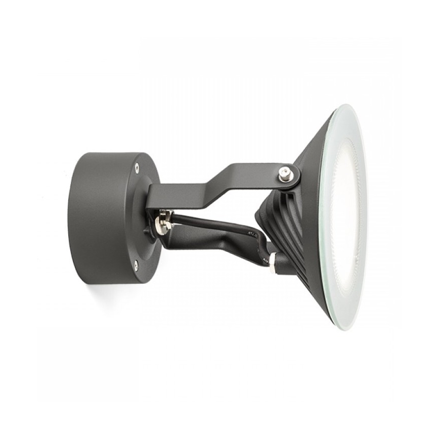RED - Design Rendl - R11753- Iluminação de parede exterior LED FOX LED/9W/230V IP65