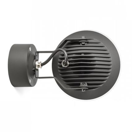 RED - Design Rendl - R11753- Iluminação de parede exterior LED FOX LED/9W/230V IP65