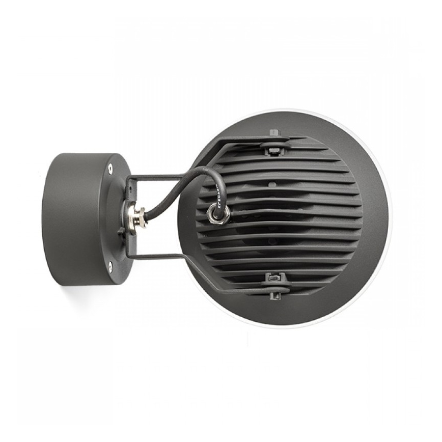 RED - Design Rendl - R11753- Iluminação de parede exterior LED FOX LED/9W/230V IP65
