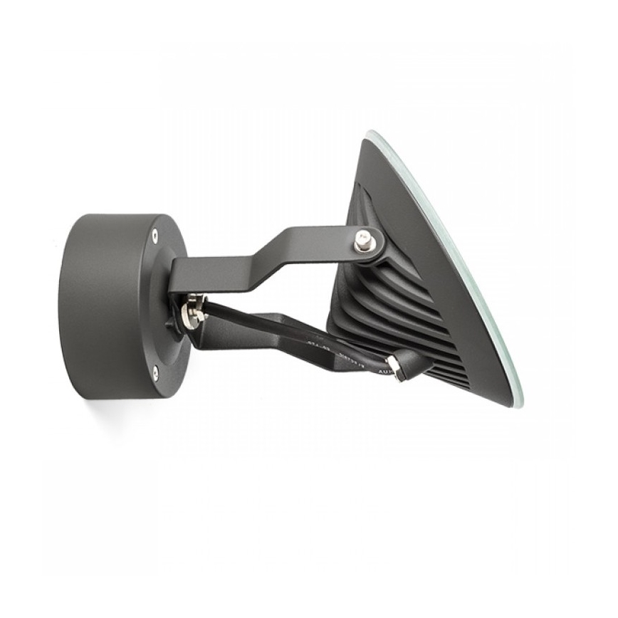 RED - Design Rendl - R11753- Iluminação de parede exterior LED FOX LED/9W/230V IP65