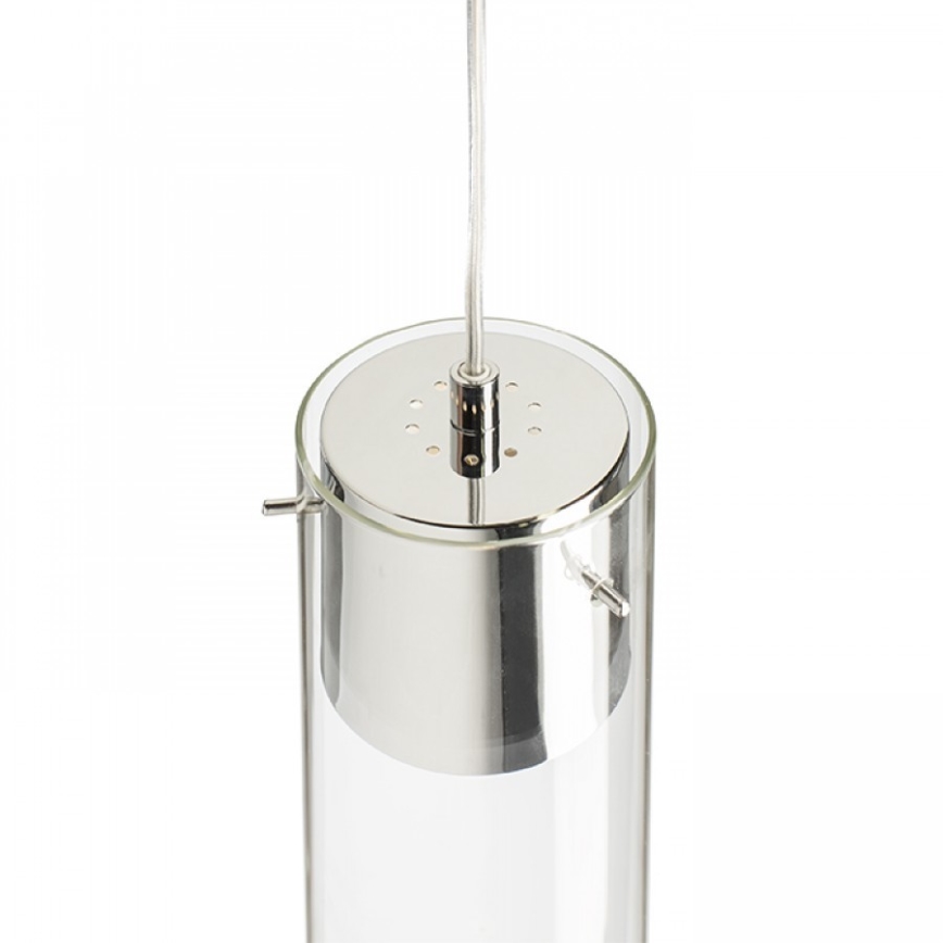 RED - Design Rendl - R11756 - Candelabro suspenso GARNISH 1xGU10/9W/230V