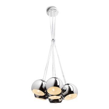 RED - Design Rendl - R11761 - Candelabro suspenso ASTROMET 7xE27/42W/230V