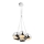 RED - Design Rendl - R11761 - Candelabro suspenso ASTROMET 7xE27/42W/230V