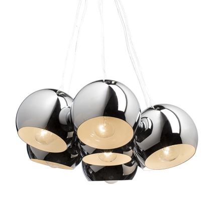 RED - Design Rendl - R11761 - Candelabro suspenso ASTROMET 7xE27/42W/230V