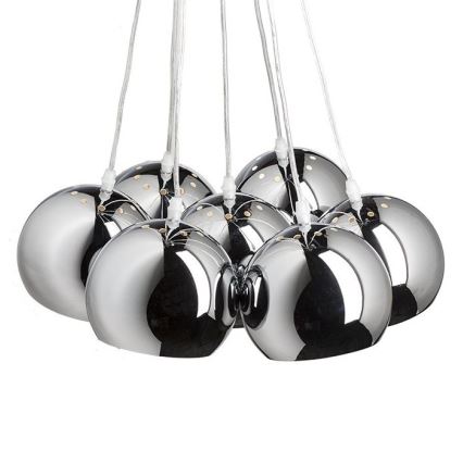 RED - Design Rendl - R11761 - Candelabro suspenso ASTROMET 7xE27/42W/230V