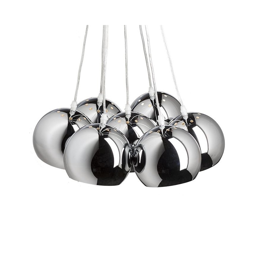 RED - Design Rendl - R11761 - Candelabro suspenso ASTROMET 7xE27/42W/230V