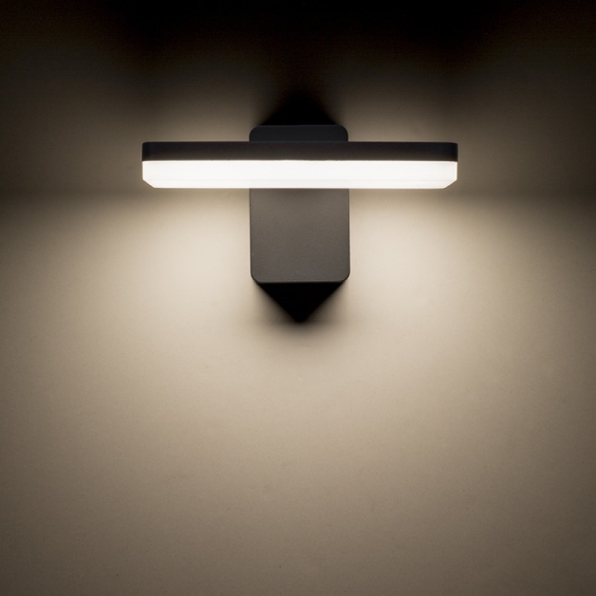 RED - Design Rendl-R11947- Iluminação de parede exterior LED RINA LED/12W/230V IP65