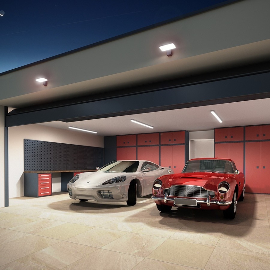 RED - Design Rendl-R11947- Iluminação de parede exterior LED RINA LED/12W/230V IP65
