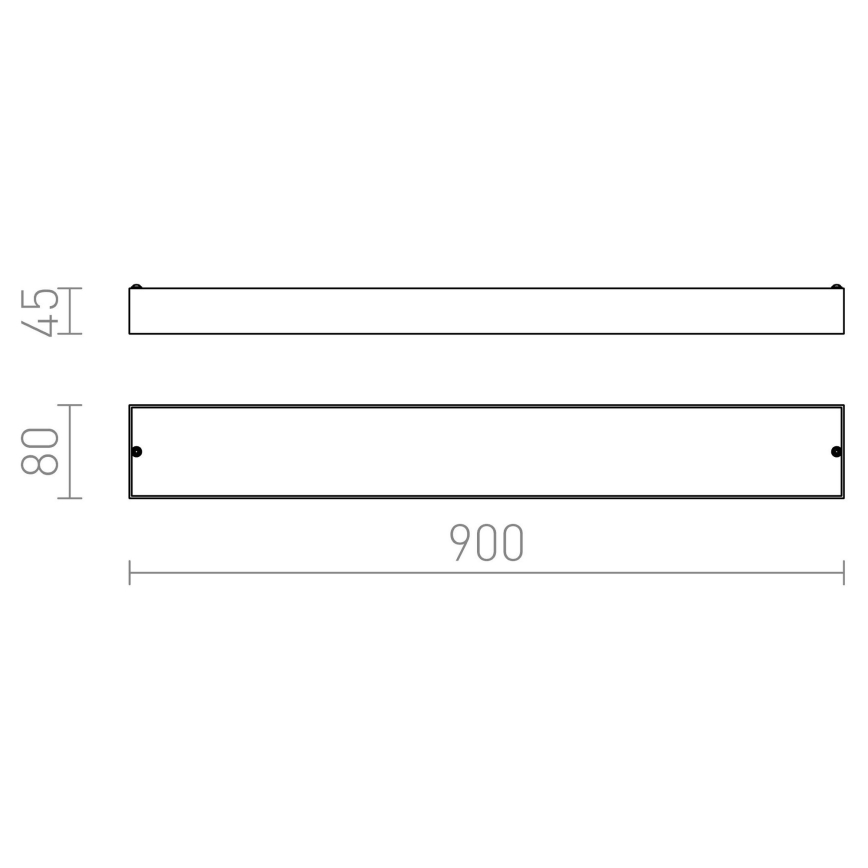 RED- Design Rendl-R11996 - Iluminação de parede de casa de banho LED MARINA 14W/230V IP44