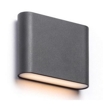 RED-Design Rendl-R12012- Iluminação de parede exterior LED CHOIX 2xLED/3W/230V IP54