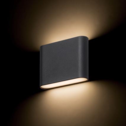 RED-Design Rendl-R12012- Iluminação de parede exterior LED CHOIX 2xLED/3W/230V IP54