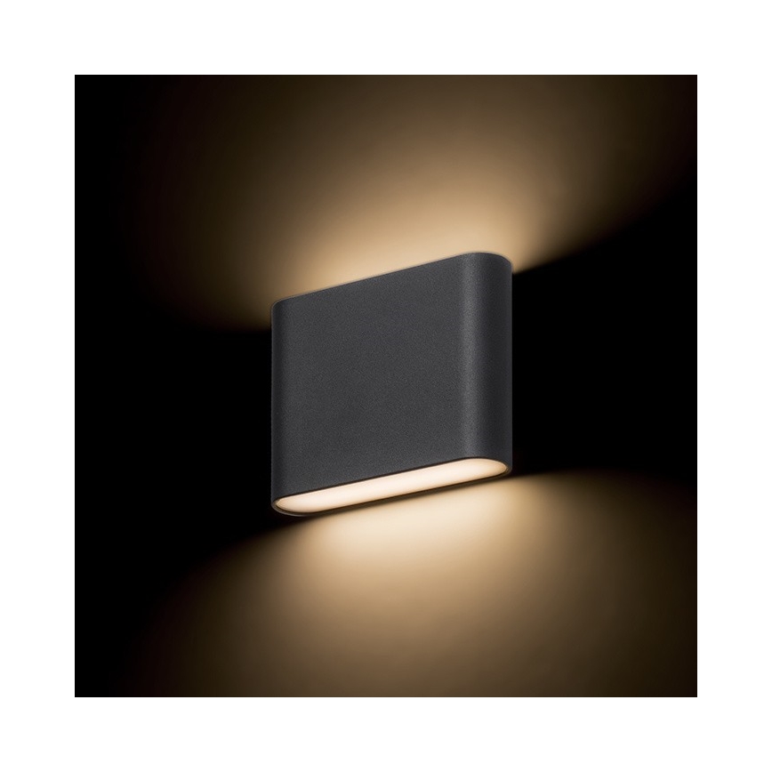 RED-Design Rendl-R12012- Iluminação de parede exterior LED CHOIX 2xLED/3W/230V IP54