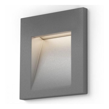 RED - Design Rendl -R12014- Iluminação incorporada exterior LED TESS LED/3W/230V IP54