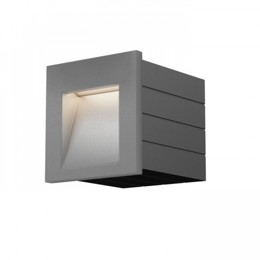 RED - Design Rendl -R12014- Iluminação incorporada exterior LED TESS LED/3W/230V IP54