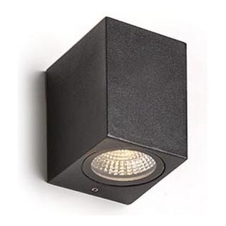 RED - Design Rendl-R12021 - Iluminação de parede exterior LED KUBI LED/3W/230V IP54