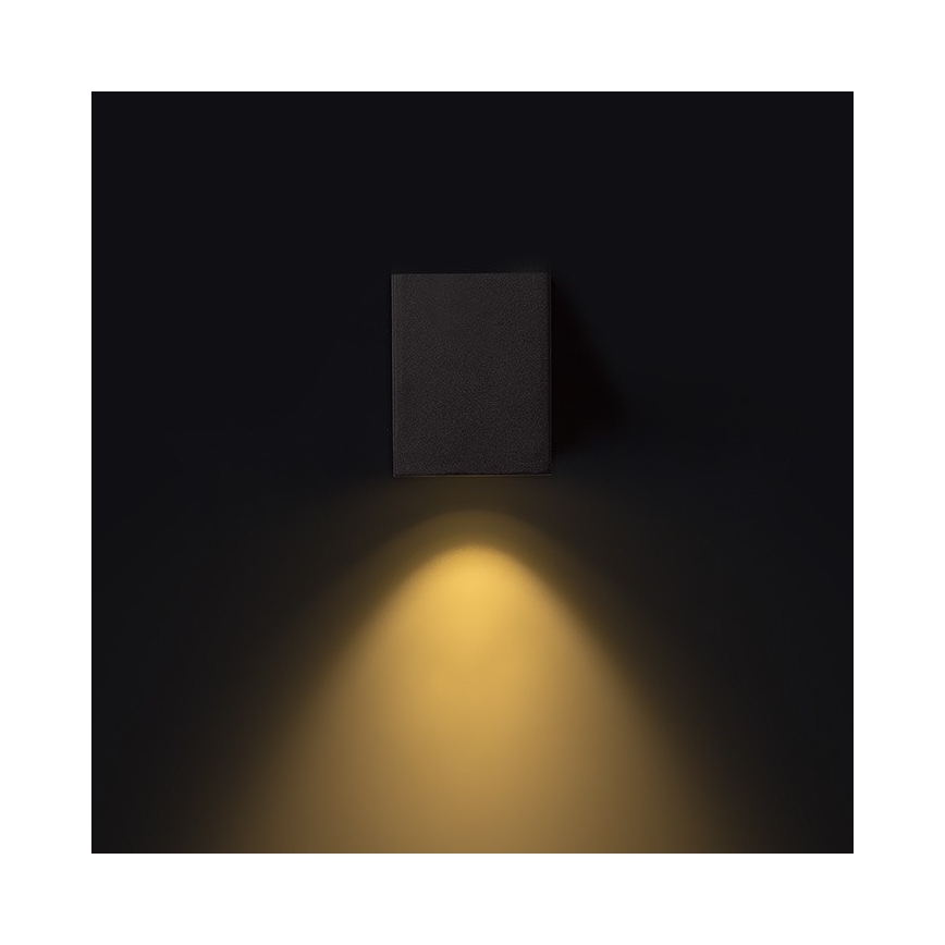 RED - Design Rendl-R12021 - Iluminação de parede exterior LED KUBI LED/3W/230V IP54