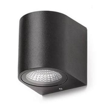 RED - Design Rendl -R12027- Iluminação de parede exterior LED ZACK LED/3W/230V IP54
