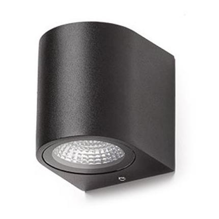 RED - Design Rendl -R12027- Iluminação de parede exterior LED ZACK LED/3W/230V IP54