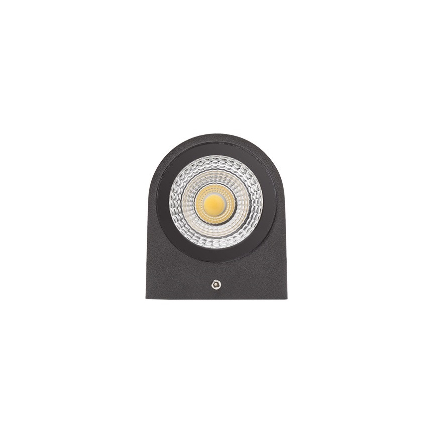 RED - Design Rendl -R12027- Iluminação de parede exterior LED ZACK LED/3W/230V IP54