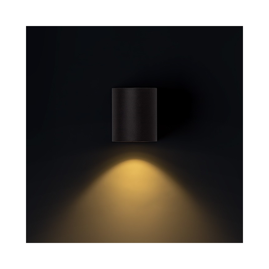 RED - Design Rendl -R12027- Iluminação de parede exterior LED ZACK LED/3W/230V IP54