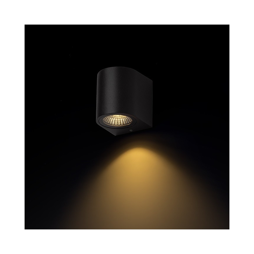 RED - Design Rendl -R12027- Iluminação de parede exterior LED ZACK LED/3W/230V IP54