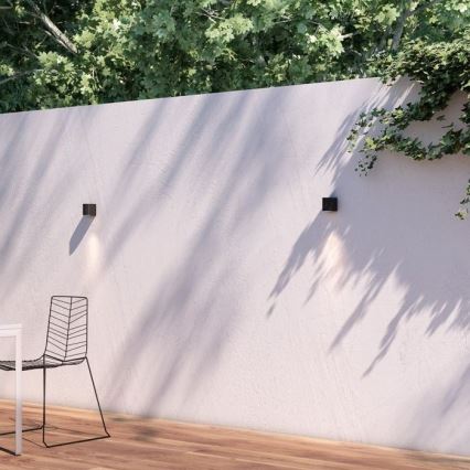 RED - Design Rendl -R12027- Iluminação de parede exterior LED ZACK LED/3W/230V IP54