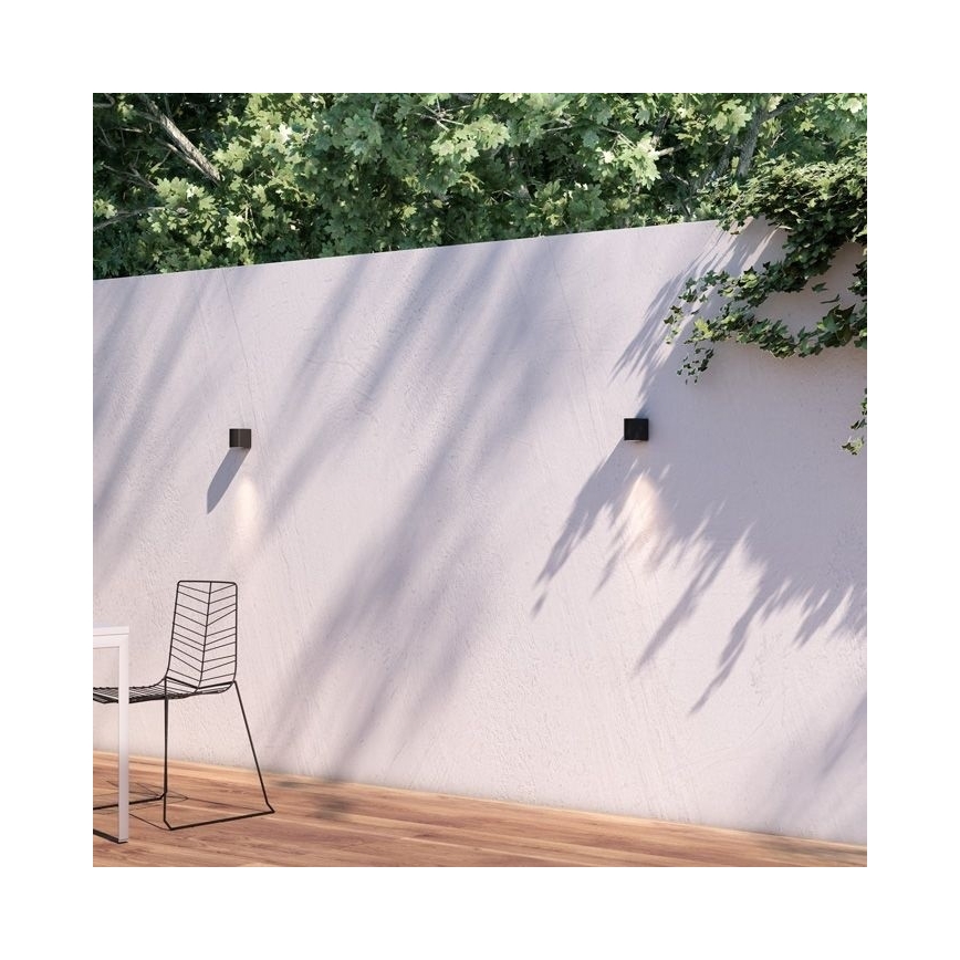 RED - Design Rendl -R12027- Iluminação de parede exterior LED ZACK LED/3W/230V IP54