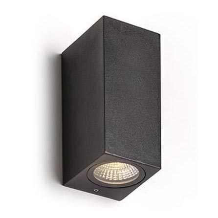 RED -Design Rendl-R12028- Iluminação de parede exterior LED KUBI 2xLED/3W/230V IP54