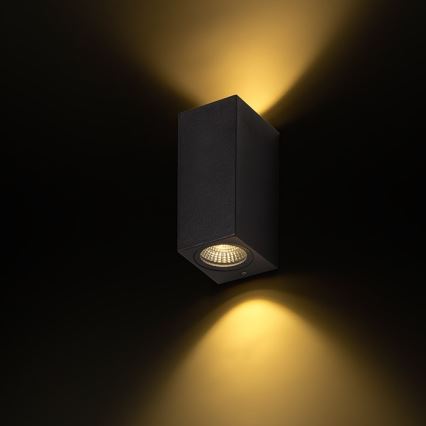 RED -Design Rendl-R12028- Iluminação de parede exterior LED KUBI 2xLED/3W/230V IP54
