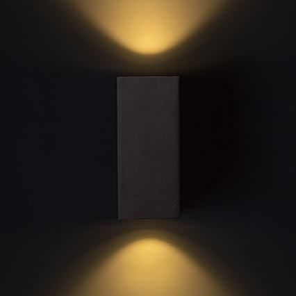 RED -Design Rendl-R12028- Iluminação de parede exterior LED KUBI 2xLED/3W/230V IP54