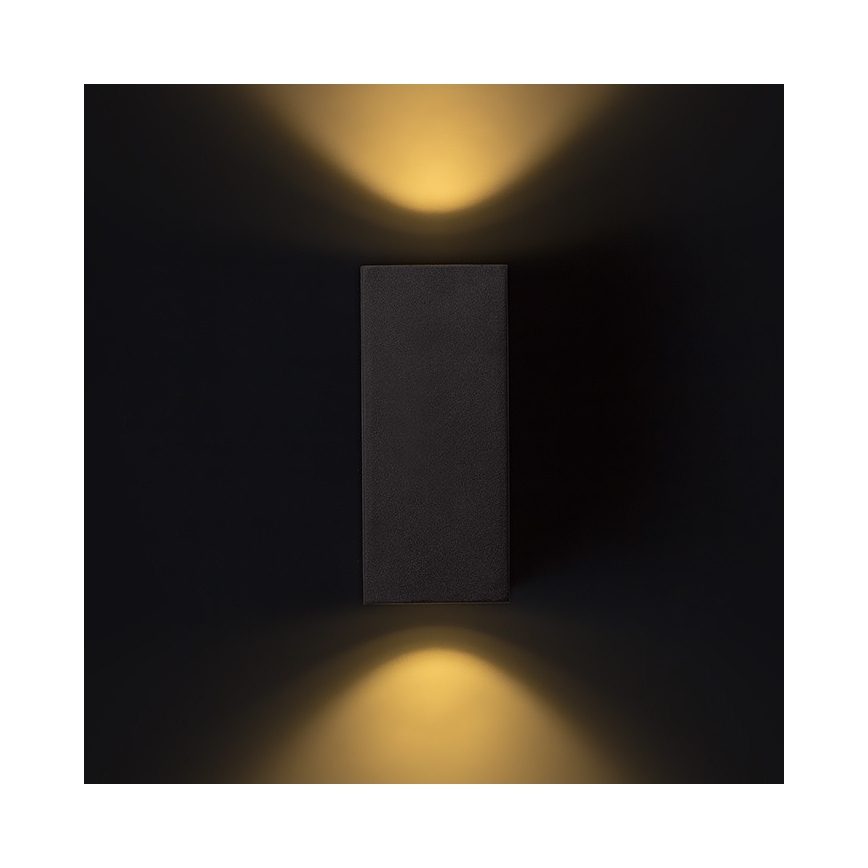 RED -Design Rendl-R12028- Iluminação de parede exterior LED KUBI 2xLED/3W/230V IP54