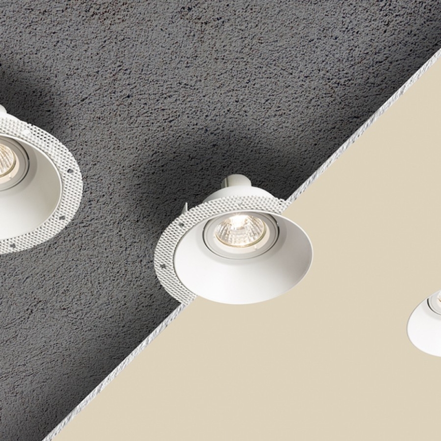 RED - Design Rendl - R12046 - Iluminação embutida IPSO 1xGU10/50W/230V